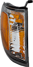 2002 Toyota 4Runner - 4-Piece Kit Driver and Passenger Side Halogen Corner Light, With bulb(s),  Includes (2) Corner Light and (2) Grille Assembly