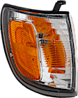 2002 Toyota 4Runner - 4-Piece Kit Driver and Passenger Side Halogen Corner Light, With bulb(s),  Includes (2) Corner Light and (2) Grille Assembly