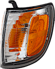 2002 Toyota 4Runner - 4-Piece Kit Driver and Passenger Side Halogen Corner Light, With bulb(s),  Includes (2) Corner Light and (2) Grille Assembly
