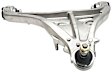 4-Piece Kit Front, Driver and Passenger Side, Lower Control Arm Kit, Includes (2) Control Arm and (2) Sway Bar Link
