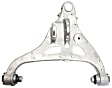 4-Piece Kit Front, Driver and Passenger Side, Lower Control Arm Kit, Includes (2) Control Arm and (2) Sway Bar Link