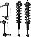 4-Piece Kit Front Suspension Kit, Includes (2) Sway Bar Link and (2) Shock Absorber and Strut Assembly