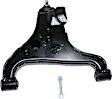 2007 Nissan Armada - 8-Piece Kit Front, Driver and Passenger Side, Upper and Lower Control Arm Kit,  Includes (4) Control Arm, (2) Sway Bar Link, and (2) Tie Rod End