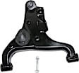 2007 Nissan Armada - 8-Piece Kit Front, Driver and Passenger Side, Upper and Lower Control Arm Kit,  Includes (4) Control Arm, (2) Sway Bar Link, and (2) Tie Rod End