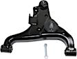 2007 Nissan Armada - 8-Piece Kit Front, Driver and Passenger Side, Upper and Lower Control Arm Kit,  Includes (4) Control Arm, (2) Sway Bar Link, and (2) Tie Rod End