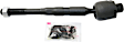 8-Piece Kit Front, Driver and Passenger Side, Lower Control Arm Kit, Includes (2) Control Arm, (2) Sway Bar Link, and (4) Tie Rod End