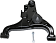 8-Piece Kit Front, Driver and Passenger Side, Lower Control Arm Kit, Includes (2) Control Arm, (2) Sway Bar Link, and (4) Tie Rod End