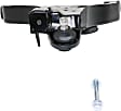 8-Piece Kit Front, Driver and Passenger Side, Lower Control Arm Kit, Includes (2) Control Arm, (2) Sway Bar Link, and (4) Tie Rod End