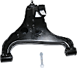 8-Piece Kit Front, Driver and Passenger Side, Lower Control Arm Kit, Includes (2) Control Arm, (2) Sway Bar Link, and (4) Tie Rod End