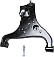 8-Piece Kit Front, Driver and Passenger Side, Lower Control Arm Kit, Includes (2) Control Arm, (2) Sway Bar Link, and (4) Tie Rod End