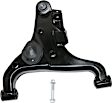 8-Piece Kit Front, Driver and Passenger Side, Lower Control Arm Kit, Includes (2) Control Arm, (2) Sway Bar Link, and (4) Tie Rod End