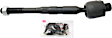 6-Piece Kit Front, Driver and Passenger Side, Lower Control Arm Kit, Includes (2) Control Arm and (4) Tie Rod End