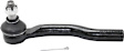6-Piece Kit Front, Driver and Passenger Side, Lower Control Arm Kit, Includes (2) Control Arm and (4) Tie Rod End