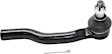 6-Piece Kit Front, Driver and Passenger Side, Lower Control Arm Kit, Includes (2) Control Arm and (4) Tie Rod End