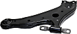6-Piece Kit Front, Driver and Passenger Side, Lower Control Arm Kit, Includes (2) Ball Joint, (2) Control Arm, and (2) Sway Bar Link