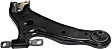6-Piece Kit Front, Driver and Passenger Side, Lower Control Arm Kit, Includes (2) Ball Joint, (2) Control Arm, and (2) Sway Bar Link