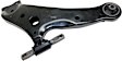 4-Piece Kit Front, Driver and Passenger Side, Lower Control Arm Kit, Includes (2) Ball Joint and (2) Control Arm
