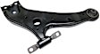4-Piece Kit Front, Driver and Passenger Side, Lower Control Arm Kit, Includes (2) Ball Joint and (2) Control Arm