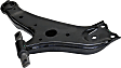 4-Piece Kit Front, Driver and Passenger Side, Lower Control Arm Kit, Includes (2) Control Arm and (2) Sway Bar Link