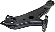 4-Piece Kit Front, Driver and Passenger Side, Lower Control Arm Kit, Includes (2) Control Arm and (2) Sway Bar Link