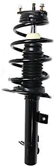 6-Piece Kit Front, Driver and Passenger Side Suspension Kit, Includes (2) Loaded Strut, (2) Sway Bar Link, and (2) Tie Rod End