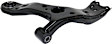 4-Piece Kit Front, Driver and Passenger Side, Lower Control Arm Kit, Includes (2) Control Arm and (2) Sway Bar Link
