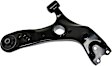4-Piece Kit Front, Driver and Passenger Side, Lower Control Arm Kit, Includes (2) Control Arm and (2) Sway Bar Link
