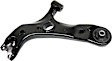 4-Piece Kit Front, Driver and Passenger Side, Lower Control Arm Kit, Includes (2) Control Arm and (2) Sway Bar Link