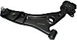 8-Piece Kit Front, Driver and Passenger Side, Lower Control Arm Kit, Includes (2) Control Arm, (2) Sway Bar Link, and (4) Tie Rod End