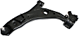 6-Piece Kit Front, Driver and Passenger Side, Lower Control Arm Kit, Includes (2) Control Arm and (4) Tie Rod End