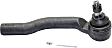 6-Piece Kit Front, Driver and Passenger Side, Lower Control Arm Kit, Includes (2) Control Arm and (4) Tie Rod End