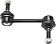 6-Piece Kit Front, Driver and Passenger Side Suspension Kit, Includes (2) Sway Bar Link and (4) Tie Rod End