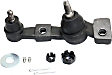 4-Piece Kit Front, Driver and Passenger Side, Lower Ball Joint, includes (2) Ball Joint and (2) Tie Rod End