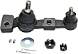 4-Piece Kit Front, Driver and Passenger Side, Lower Ball Joint, includes (2) Ball Joint and (2) Tie Rod End