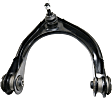 6-Piece Kit Front, Driver and Passenger Side, Upper Control Arm Kit, Includes (2) Control Arm, (2) Sway Bar Link, and (2) Tie Rod End