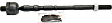 2013 Subaru Legacy - 6-Piece Kit Front, Driver and Passenger Side, Lower Control Arm Kit,  Includes (2) Control Arm and (4) Tie Rod End