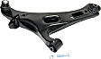 2013 Subaru Legacy - 6-Piece Kit Front, Driver and Passenger Side, Lower Control Arm Kit,  Includes (2) Control Arm and (4) Tie Rod End