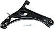 2013 Subaru Legacy - 6-Piece Kit Front, Driver and Passenger Side, Lower Control Arm Kit,  Includes (2) Control Arm and (4) Tie Rod End