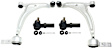 4-Piece Kit Front, Driver and Passenger Side, Lower Control Arm Kit, Includes (2) Control Arm and (2) Tie Rod End