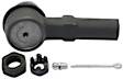 4-Piece Kit Front, Driver and Passenger Side, Lower Control Arm Kit, Includes (2) Control Arm and (2) Tie Rod End