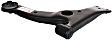 8-Piece Kit Front, Driver and Passenger Side, Lower Control Arm Kit, Includes (2) Control Arm, (2) Sway Bar Link, and (4) Tie Rod End