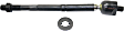 6-Piece Kit Front, Driver and Passenger Side Suspension Kit, Includes (2) Sway Bar Link and (4) Tie Rod End