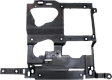 2006 GMC Sierra 3500 - 5-Piece Kit Grille, Chrome Shell with Painted Black Insert, Crew Cab Pickup,  Includes (1) Grille Assembly, (2) Headlight, and (2) Headlight Bracket