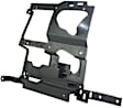 2006 GMC Sierra 3500 - 5-Piece Kit Grille, Chrome Shell with Painted Black Insert, Crew Cab Pickup,  Includes (1) Grille Assembly, (2) Headlight, and (2) Headlight Bracket
