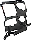 2006 GMC Sierra 3500 - 5-Piece Kit Grille, Chrome Shell with Painted Black Insert, Crew Cab Pickup,  Includes (1) Grille Assembly, (2) Headlight, and (2) Headlight Bracket