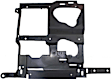 2006 GMC Sierra 3500 - 5-Piece Kit Grille, Chrome Shell with Painted Black Insert, Crew Cab Pickup,  Includes (1) Grille Assembly, (2) Headlight, and (2) Headlight Bracket