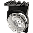 4-Piece Kit, Driver and Passenger Side Halogen Headlight, With bulb(s), OE Replacement, Includes (2) Headlight and (2) Fog Light