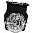 4-Piece Kit, Driver and Passenger Side Halogen Headlight, With bulb(s), OE Replacement, Includes (2) Headlight and (2) Fog Light