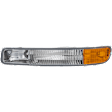 6-Piece Kit Driver and Passenger Side Halogen Tail Light, With bulb(s), Includes (2) Headlight, (2) Parking Light, and (2) Tail Light