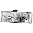 2-Piece Kit Driver Side Halogen Headlight, Includes (1) Headlight and (1) Parking Light
